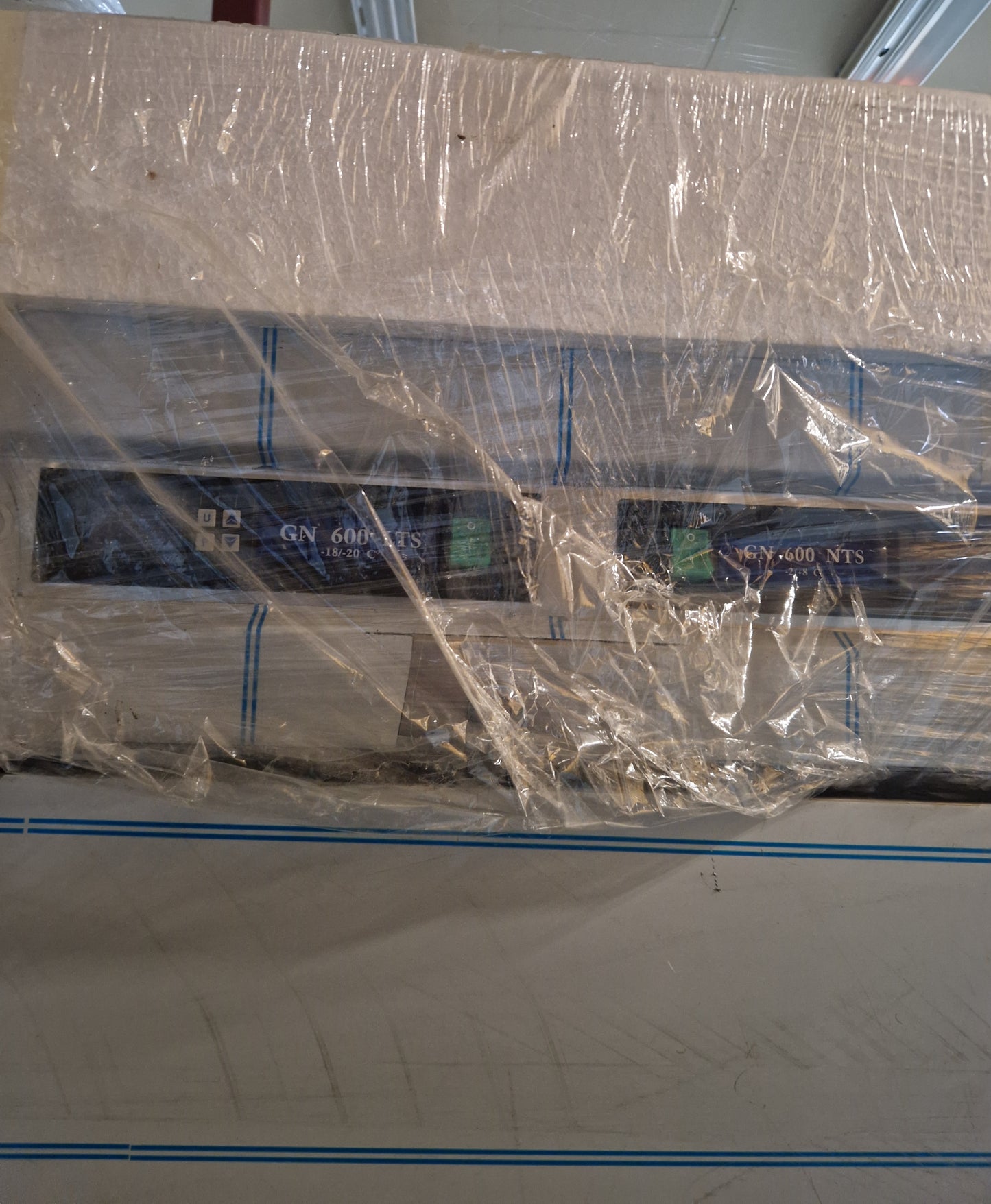 Nytt Kyl/Frysskåp med 3 draglådor