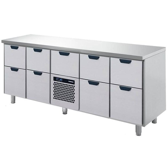 Refrigerated counter B55/22CDE22