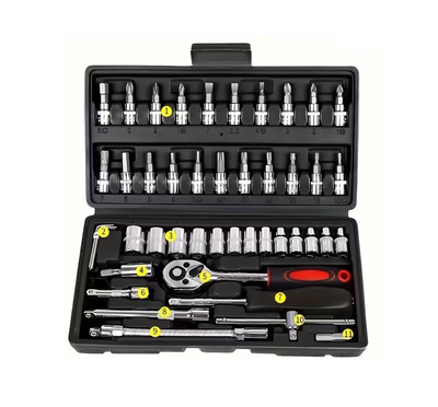 Verktygslåda 46 delar