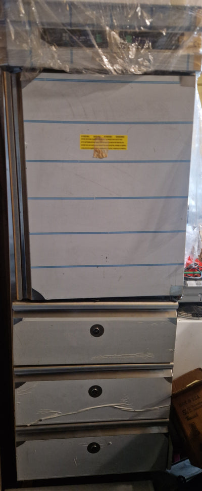 Nytt Kyl/Frysskåp med 3 draglådor